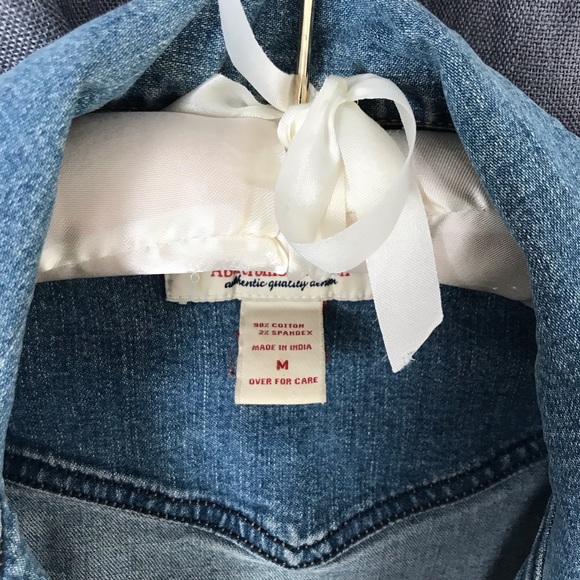 Abercrombie and Fitch denim jacket - Picture 3 of 4
